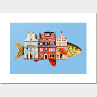 Let's Go Fishing Posters and Art